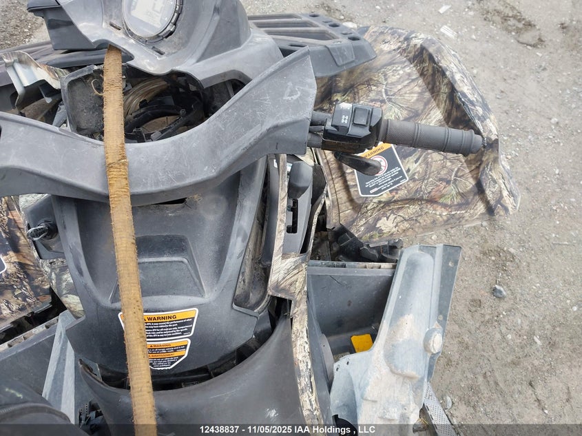 3JBLPAU21HJ000144 2017 CAN-AM/ BRP OUTLANDER photo no. 8
