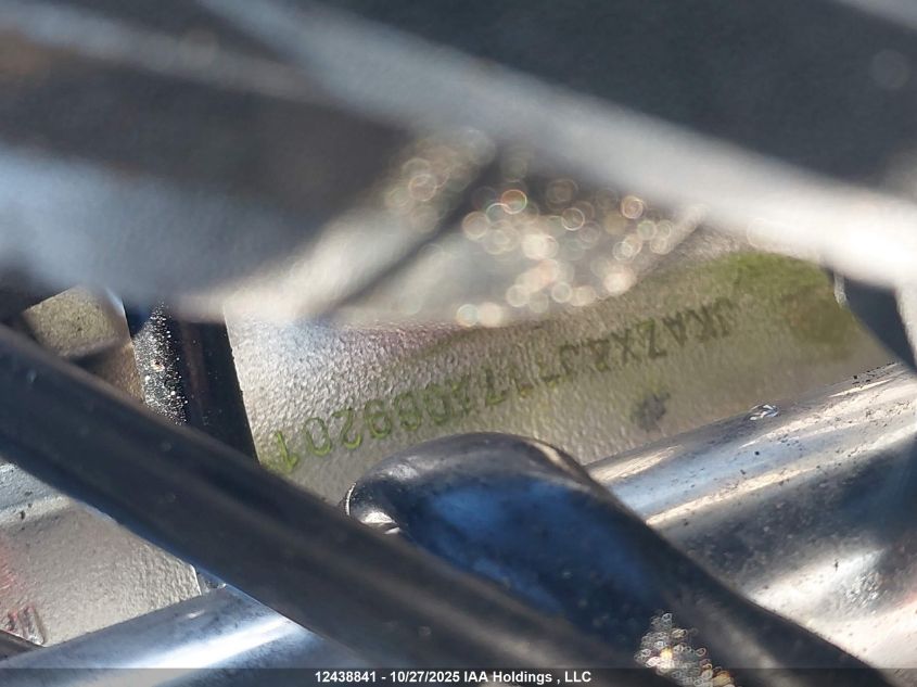 2007 Kawasaki Zx600 J1 VIN: JKAZX4J117A069201 Lot: 12438841