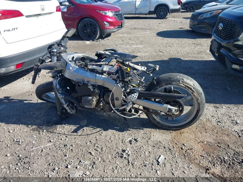 2007 Kawasaki Zx600 J1 VIN: JKAZX4J117A069201 Lot: 12438841