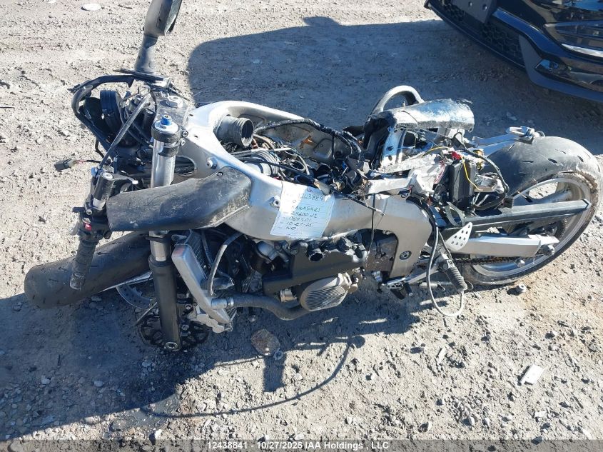 2007 Kawasaki Zx600 J1 VIN: JKAZX4J117A069201 Lot: 12438841