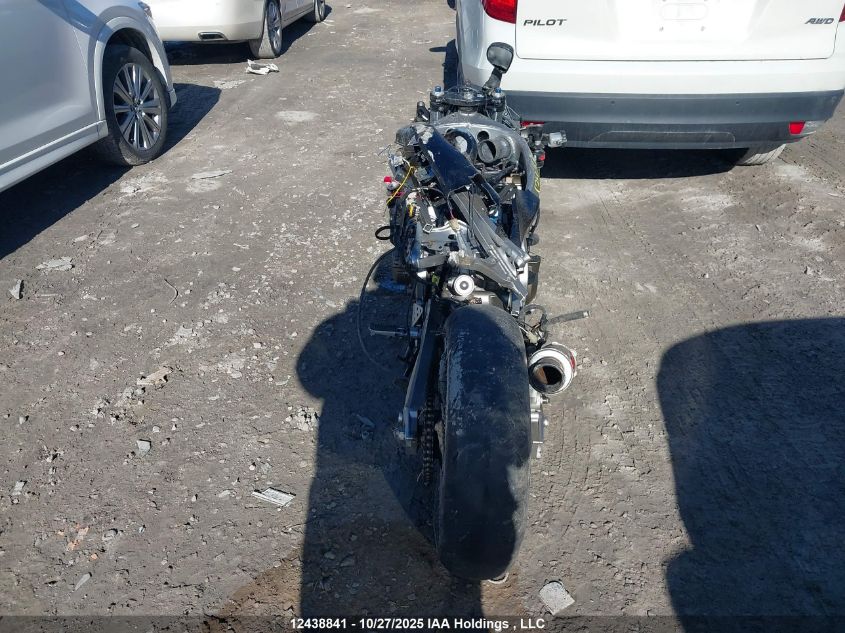 2007 Kawasaki Zx600 J1 VIN: JKAZX4J117A069201 Lot: 12438841