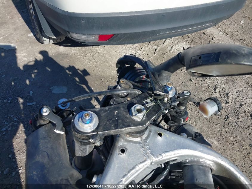 2007 Kawasaki Zx600 J1 VIN: JKAZX4J117A069201 Lot: 12438841