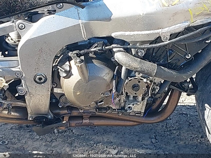 2007 Kawasaki Zx600 J1 VIN: JKAZX4J117A069201 Lot: 12438841