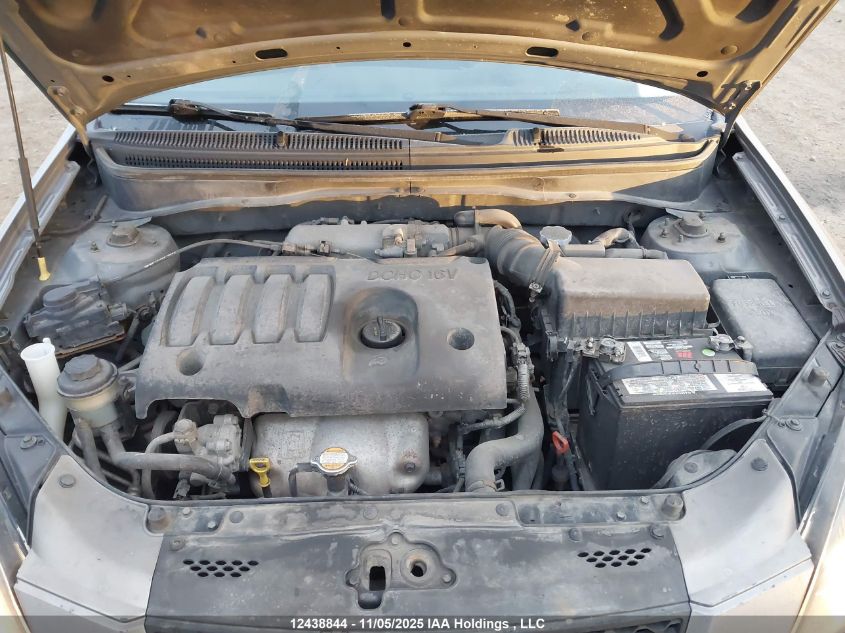 2010 Kia Rio5 Ex/Ex-Convenience/Ex-Sport VIN: KNADH5A3XA6706047 Lot: 12438844