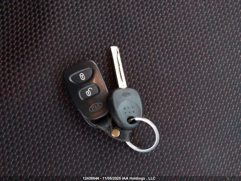 2010 Kia Rio5 Ex/Ex-Convenience/Ex-Sport VIN: KNADH5A3XA6706047 Lot: 12438844