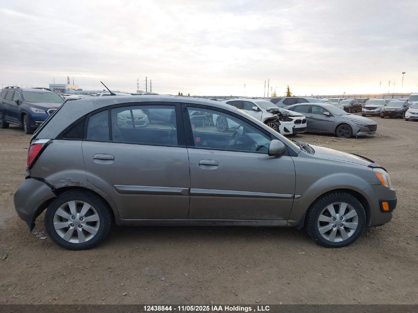 2010 Kia Rio5 Ex/Ex-Convenience/Ex-Sport VIN: KNADH5A3XA6706047 Lot: 12438844
