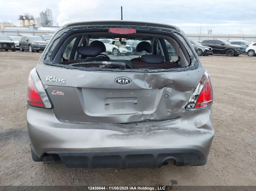 2010 Kia Rio5 Ex/Ex-Convenience/Ex-Sport VIN: KNADH5A3XA6706047 Lot: 12438844