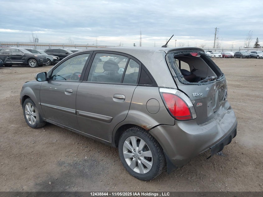 KNADH5A3XA6706047 2010 KIA RIO photo no. 3