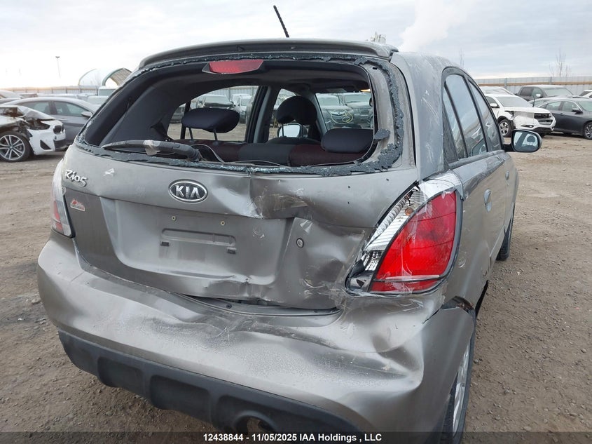 2010 Kia Rio5 Ex/Ex-Convenience/Ex-Sport VIN: KNADH5A3XA6706047 Lot: 12438844