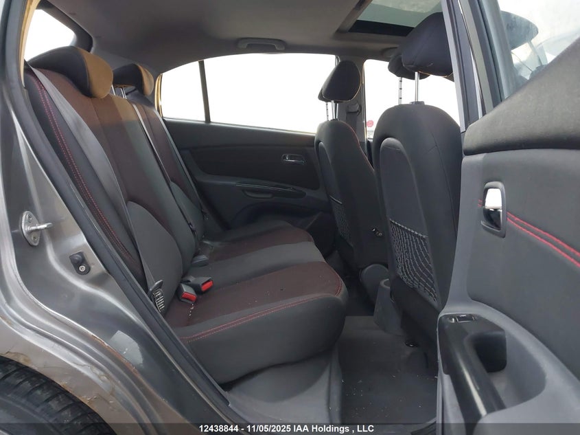 2010 Kia Rio5 Ex/Ex-Convenience/Ex-Sport VIN: KNADH5A3XA6706047 Lot: 12438844