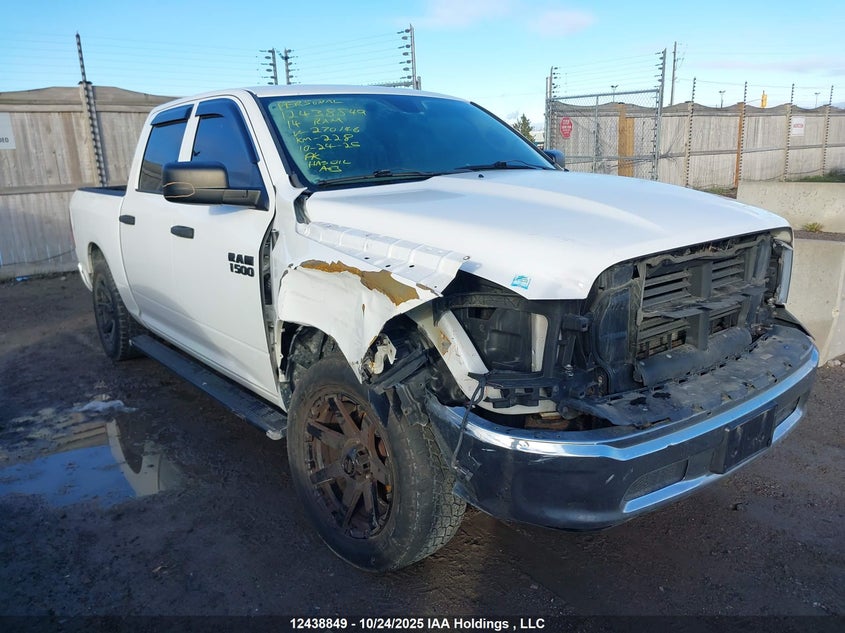 1C6RR7KG1ES270146 2014 Ram 1500 St auction photo 1