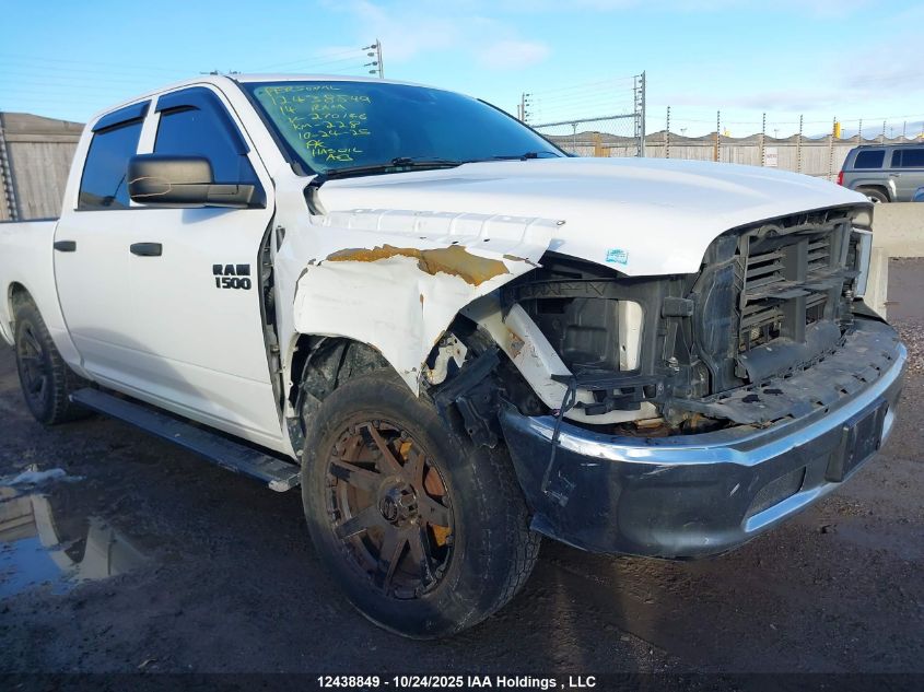 2014 Ram 1500 St VIN: 1C6RR7KG1ES270146 Lot: 12438849