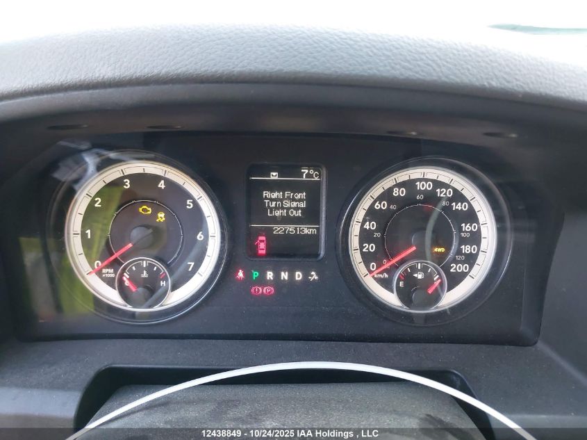 2014 Ram 1500 St VIN: 1C6RR7KG1ES270146 Lot: 12438849