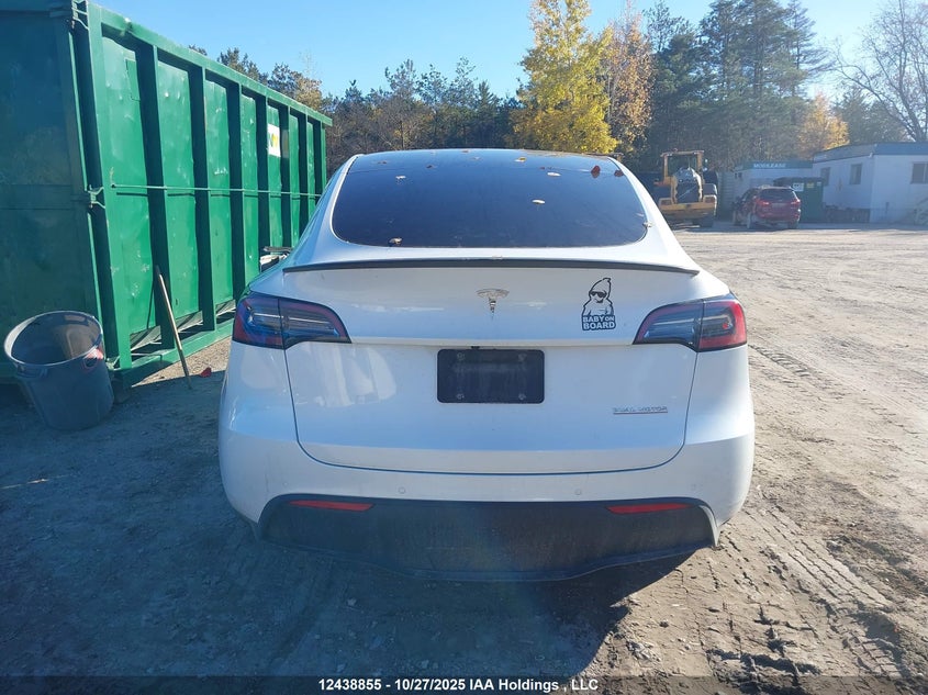 7SAYGDEF7NF500073 2022 TESLA MODEL Y photo no. 15