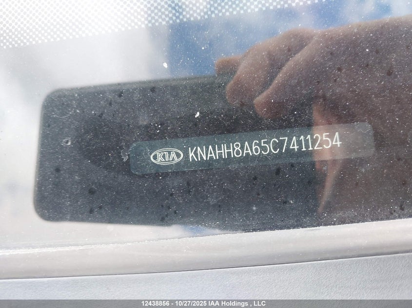 KNAHH8A65C7411254 2012 KIA RONDO photo no. 18
