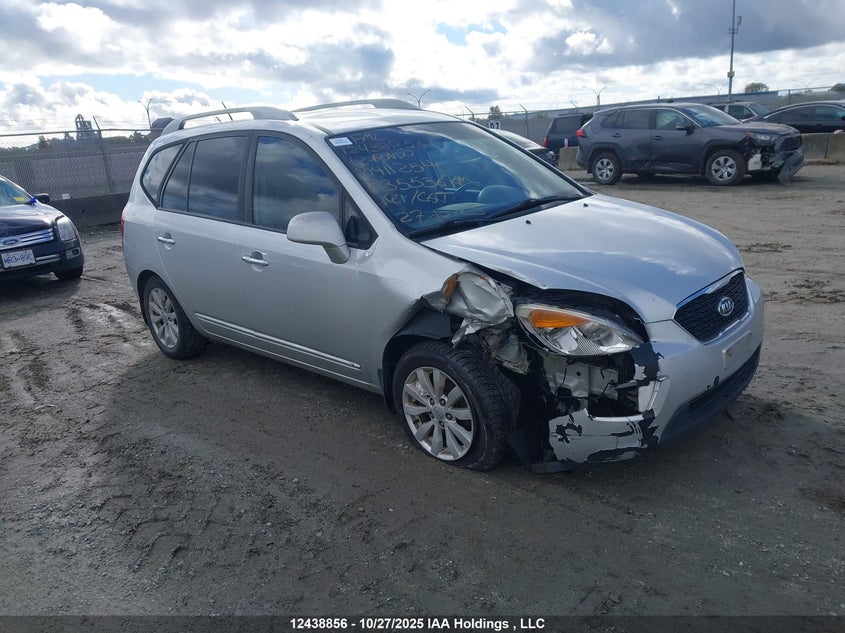 KNAHH8A65C7411254 2012 KIA RONDO photo no. 7