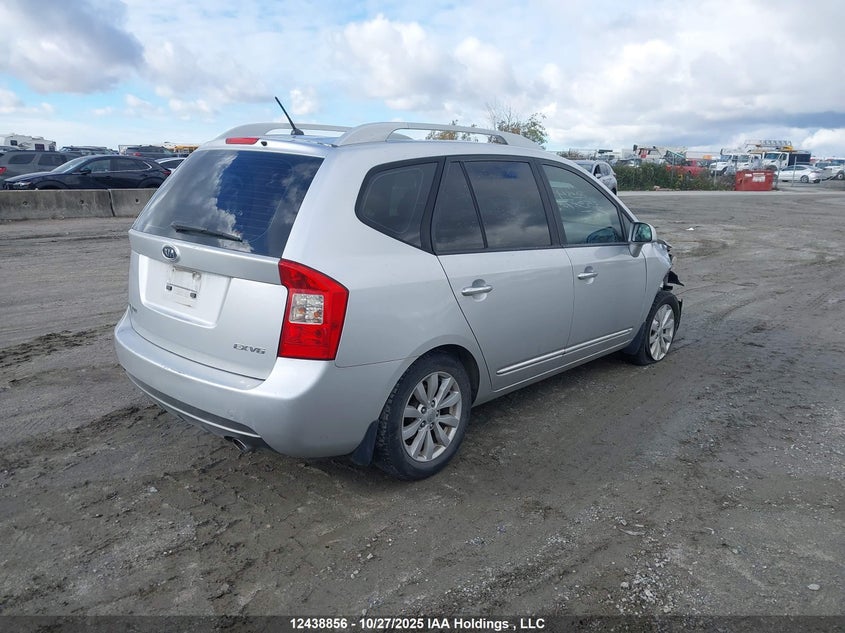 KNAHH8A65C7411254 2012 KIA RONDO photo no. 4