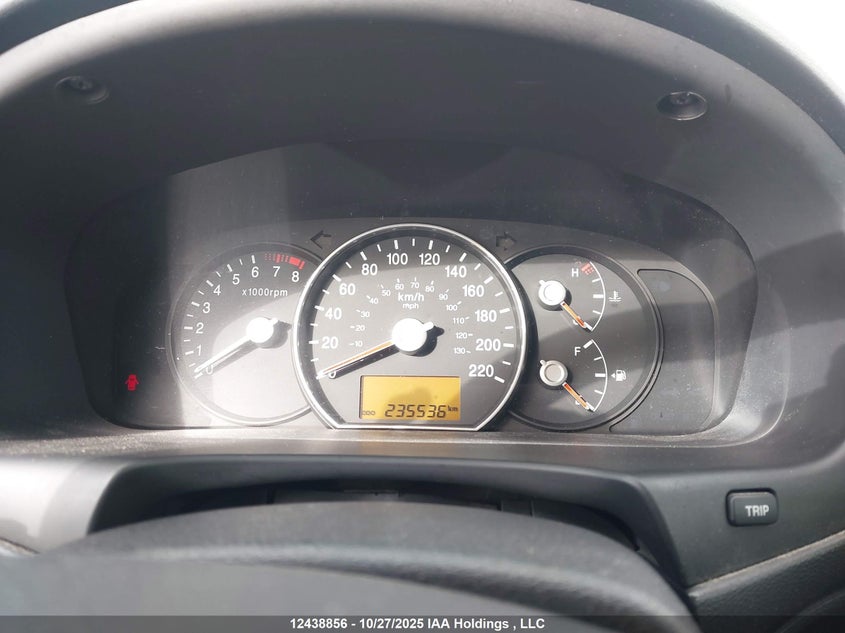 KNAHH8A65C7411254 2012 KIA RONDO photo no. 7