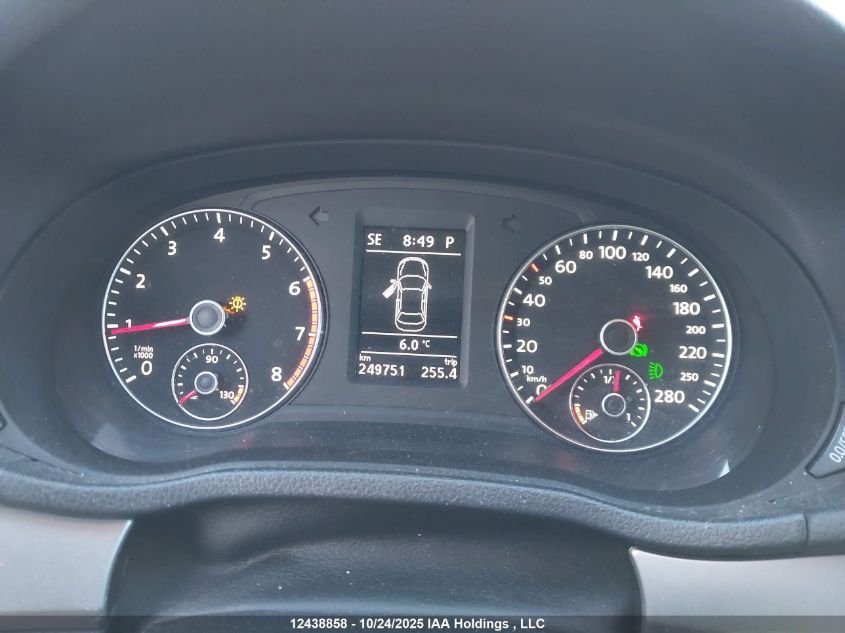 2014 Volkswagen Passat S VIN: 1VWAH7A32EC009042 Lot: 12438858