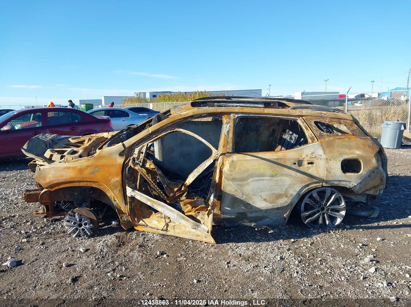 2020 GMC Terrain Denali VIN: 3GKALXEX7LL224761 Lot: 12438863