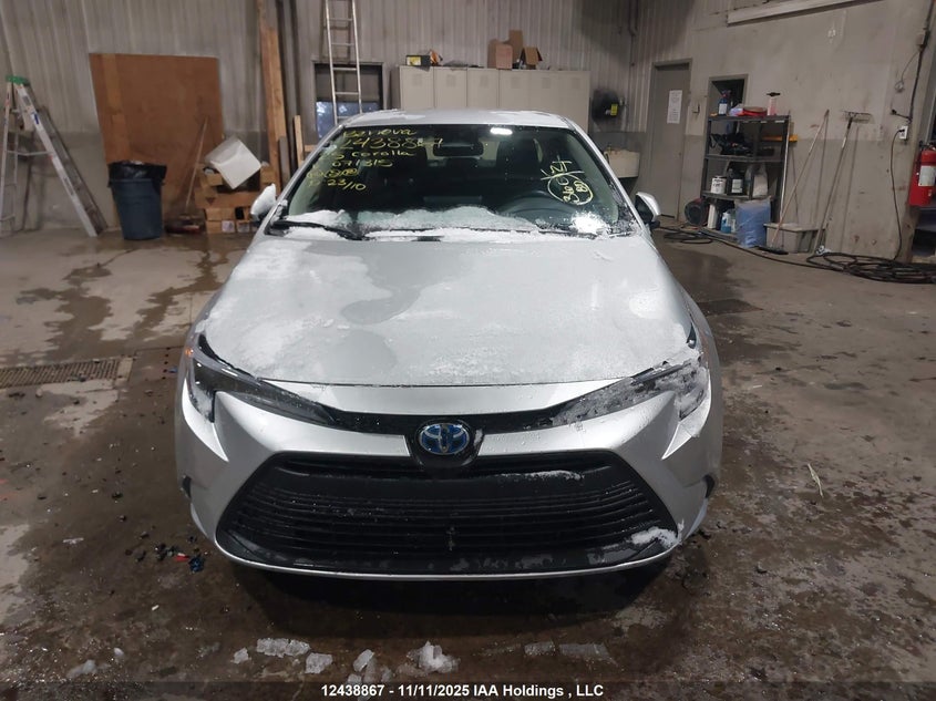 JTDBCMFEXS3071315 2025 TOYOTA COROLLA photo no. 12