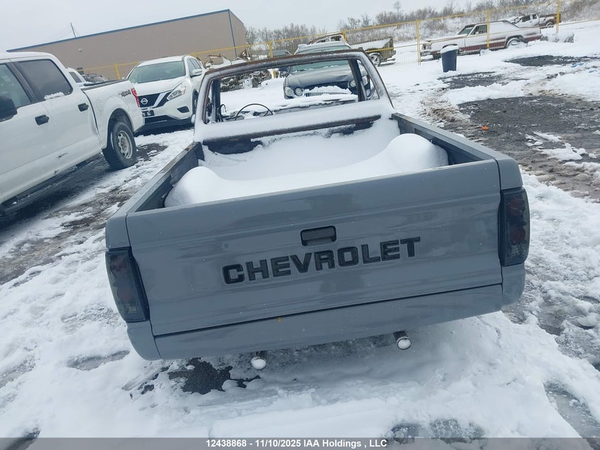 1GCCS14A2P0185095 1993 CHEVROLET S-10 PICKUP photo no. 15