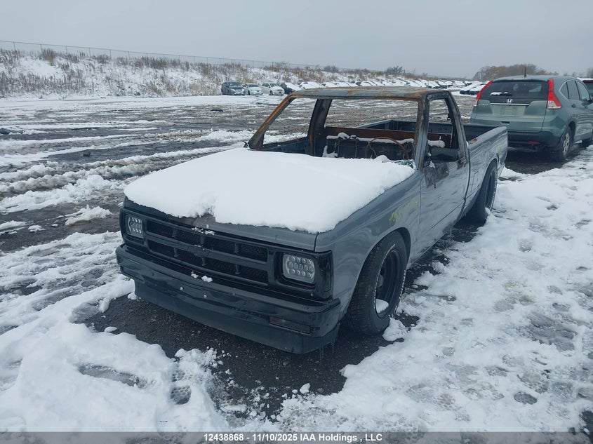 1GCCS14A2P0185095 1993 CHEVROLET S-10 PICKUP photo no. 2
