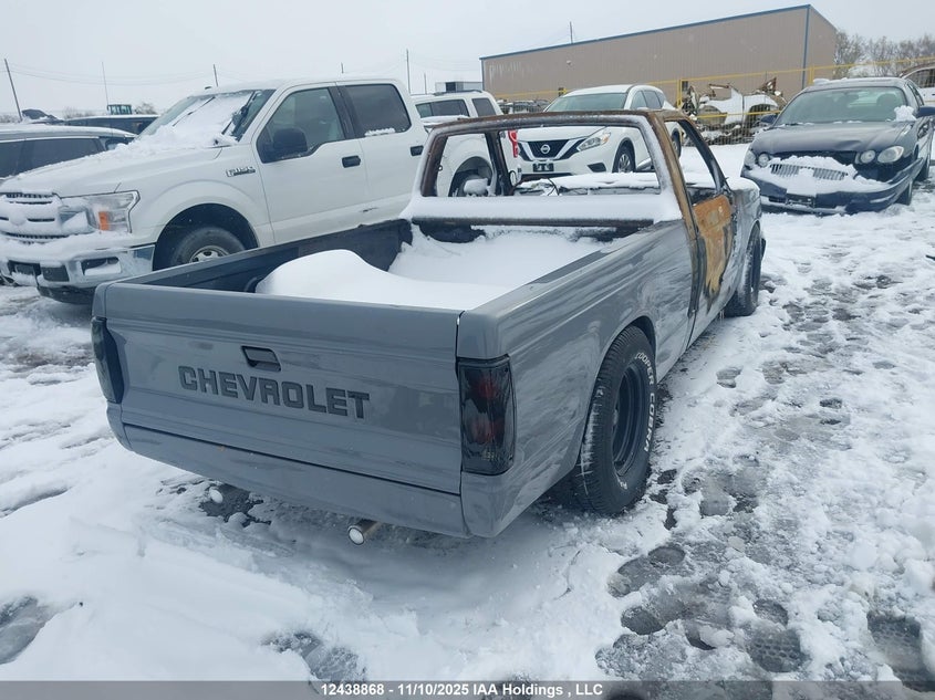 1GCCS14A2P0185095 1993 CHEVROLET S-10 PICKUP photo no. 4