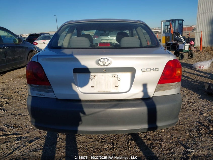 JTDAT123830264466 2003 TOYOTA ECHO photo no. 17