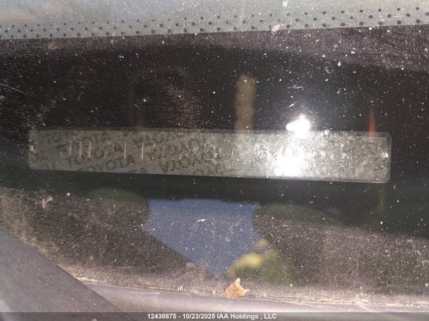 JTDAT123830264466 2003 TOYOTA ECHO photo no. 20