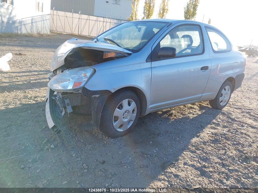 JTDAT123830264466 2003 TOYOTA ECHO photo no. 2