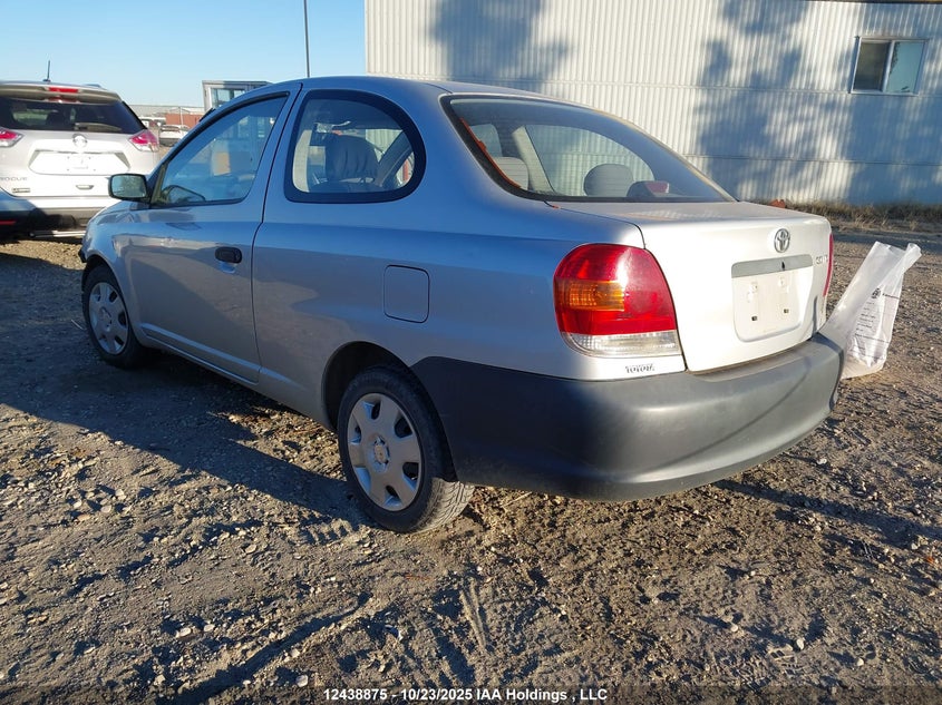 JTDAT123830264466 2003 TOYOTA ECHO photo no. 3