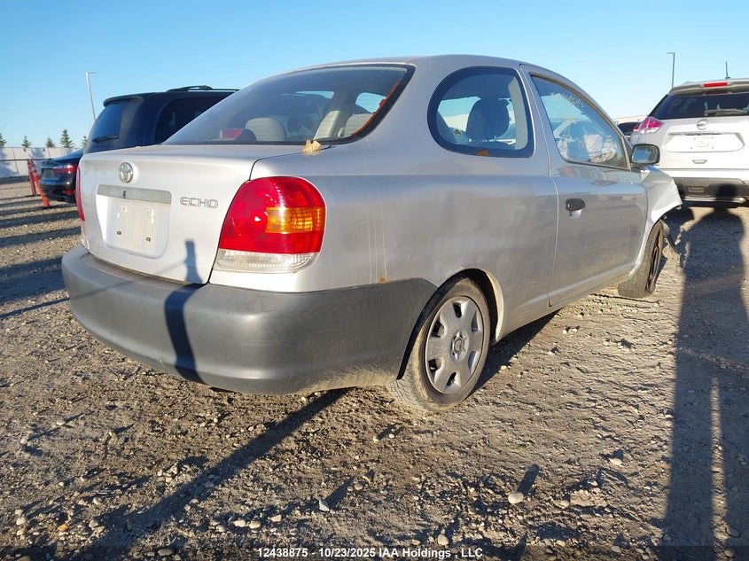 JTDAT123830264466 2003 TOYOTA ECHO photo no. 4