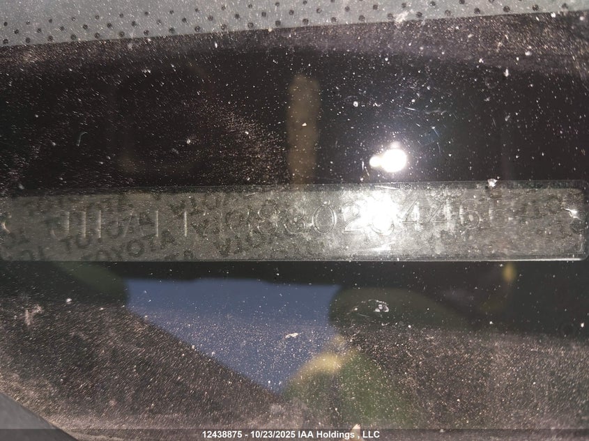 JTDAT123830264466 2003 TOYOTA ECHO photo no. 9