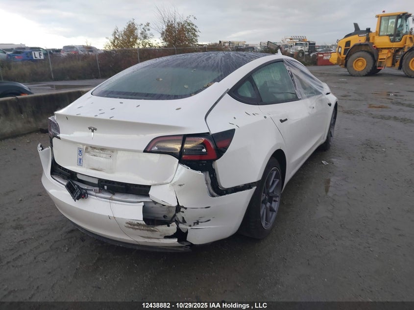 5YJ3E1EA9NF351357 2022 TESLA MODEL 3 photo no. 4