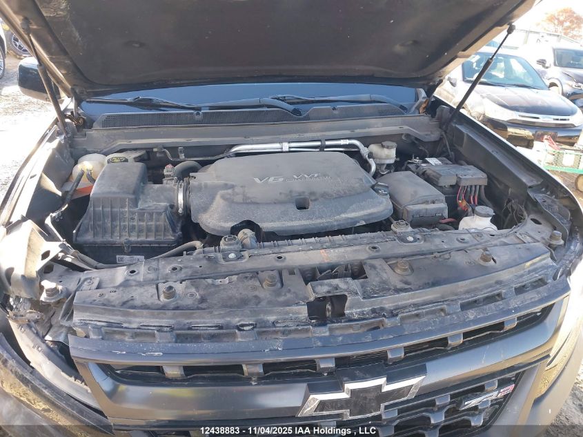 2019 Chevrolet Colorado Zr2 VIN: 1GCGTEEN4K1253522 Lot: 12438883