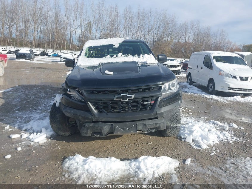 2019 Chevrolet Colorado Zr2 VIN: 1GCGTEEN4K1253522 Lot: 12438883
