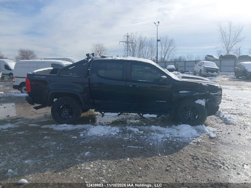 2019 Chevrolet Colorado Zr2 VIN: 1GCGTEEN4K1253522 Lot: 12438883