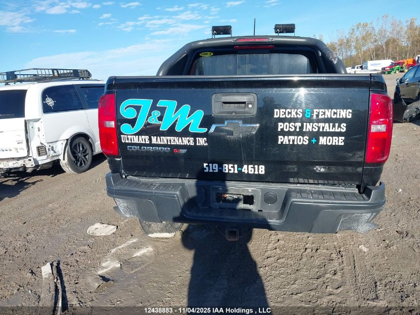 2019 Chevrolet Colorado Zr2 VIN: 1GCGTEEN4K1253522 Lot: 12438883