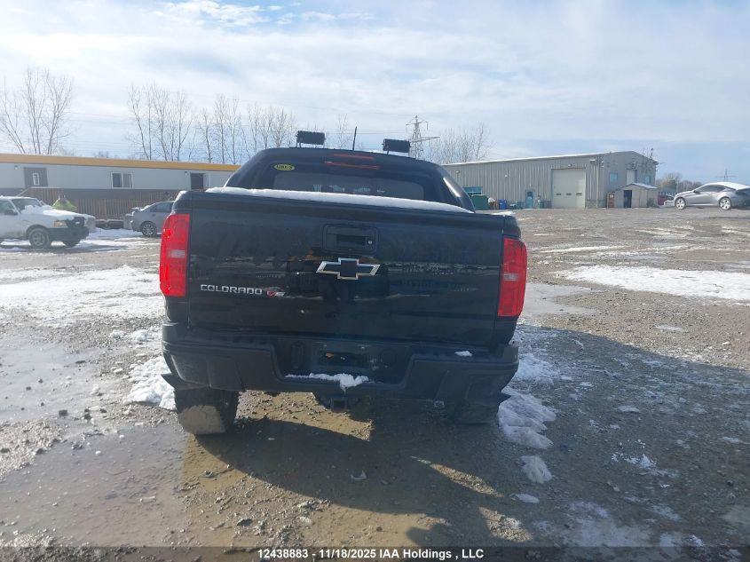 2019 Chevrolet Colorado Zr2 VIN: 1GCGTEEN4K1253522 Lot: 12438883