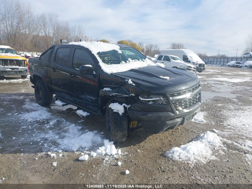 1GCGTEEN4K1253522 2019 CHEVROLET COLORADO photo no. 5