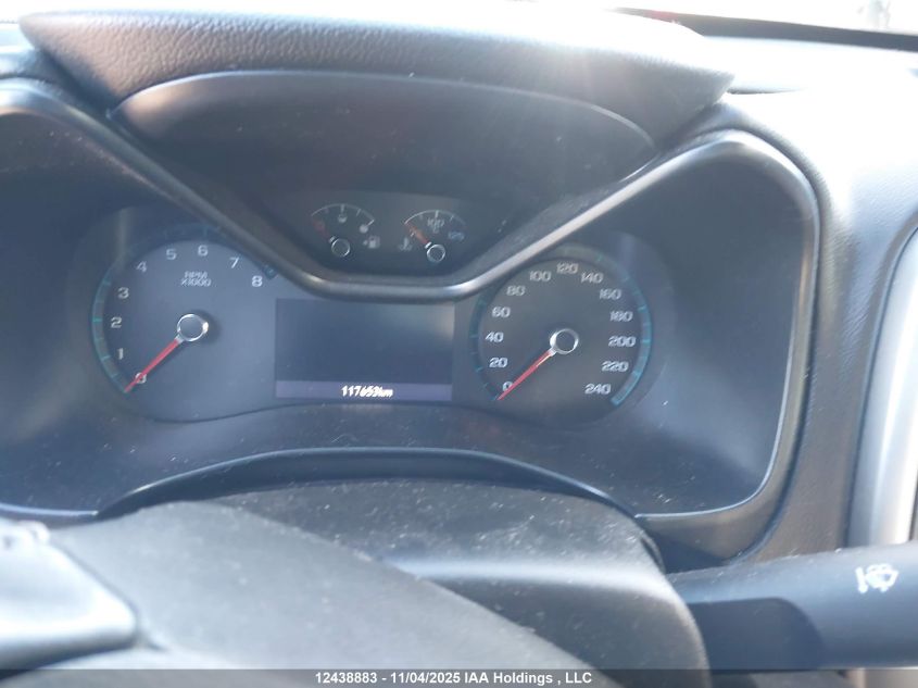 2019 Chevrolet Colorado Zr2 VIN: 1GCGTEEN4K1253522 Lot: 12438883