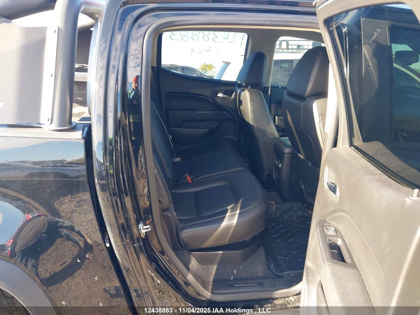 2019 Chevrolet Colorado Zr2 VIN: 1GCGTEEN4K1253522 Lot: 12438883