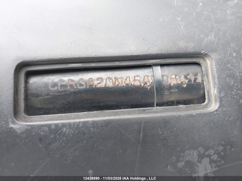 2005 Yamaha Yw50 P VIN: LPRSA20N45A705411 Lot: 12438890