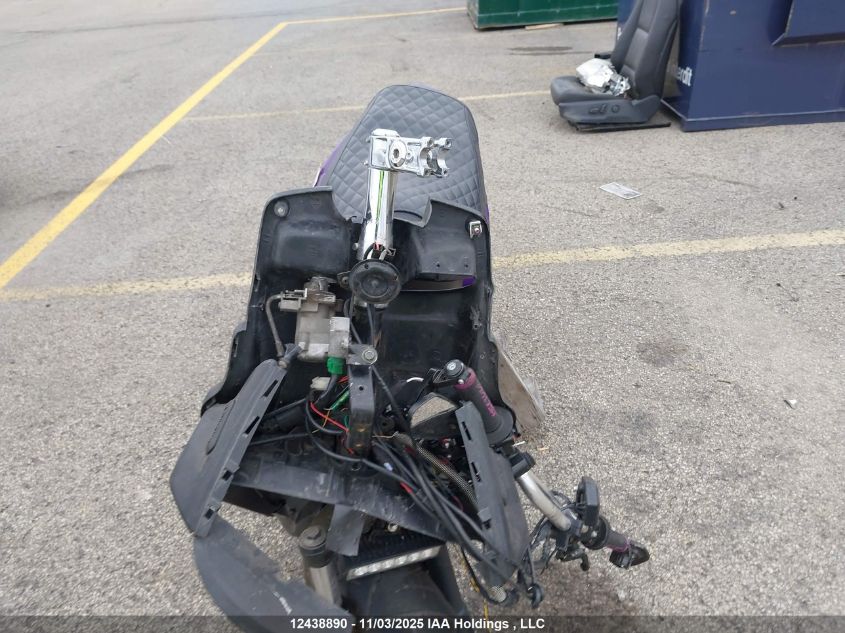 2005 Yamaha Yw50 P VIN: LPRSA20N45A705411 Lot: 12438890