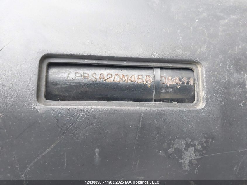 2005 Yamaha Yw50 P VIN: LPRSA20N45A705411 Lot: 12438890