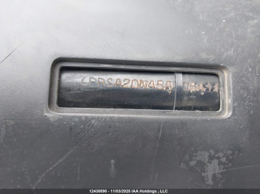 2005 Yamaha Yw50 P VIN: LPRSA20N45A705411 Lot: 12438890