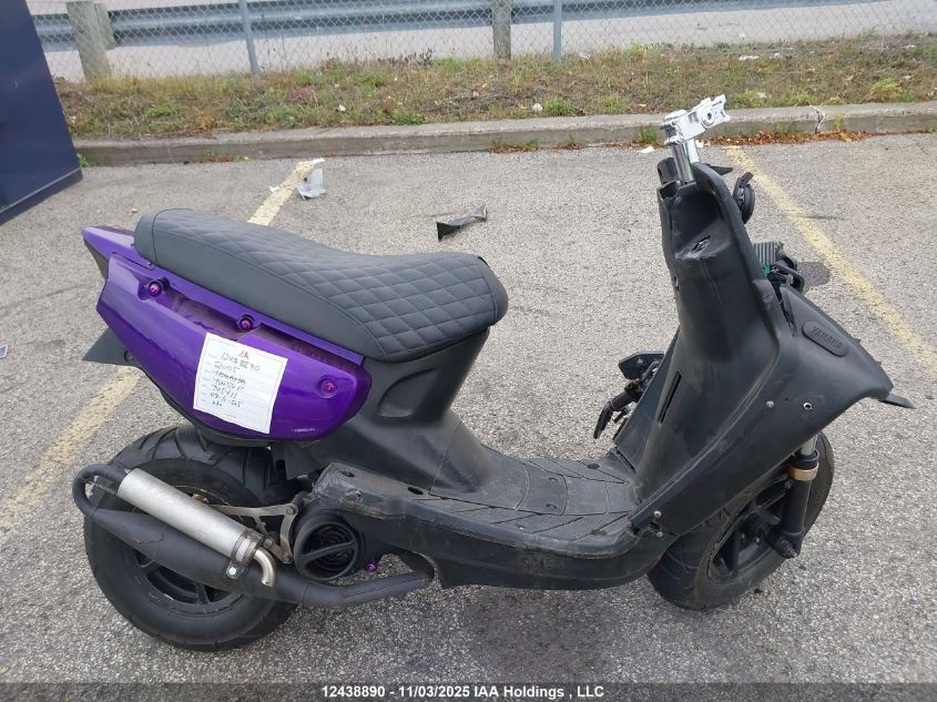 2005 Yamaha Yw50 P VIN: LPRSA20N45A705411 Lot: 12438890