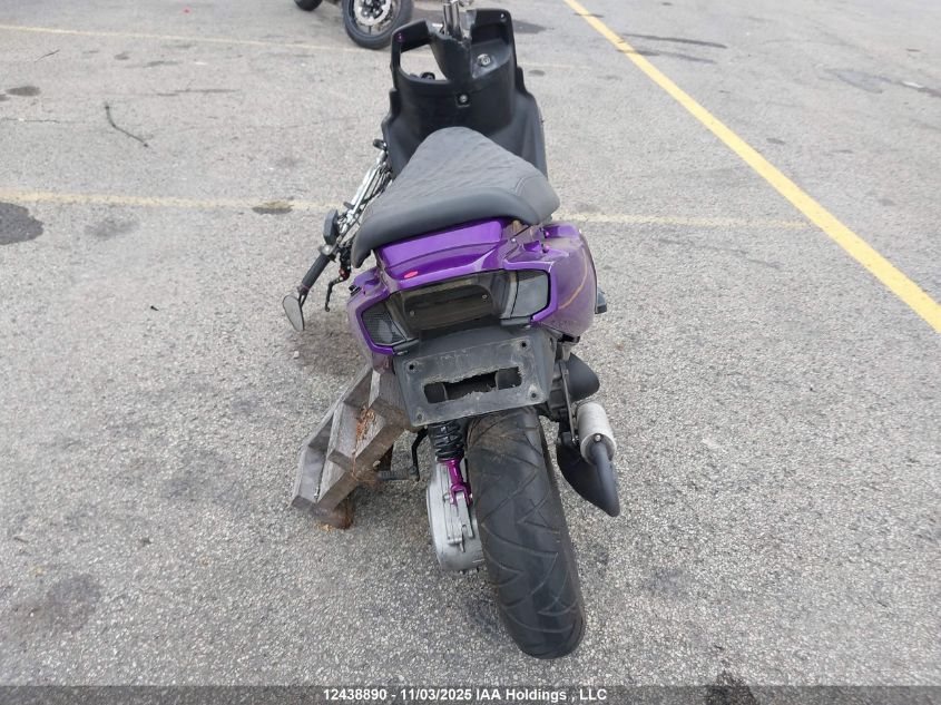 2005 Yamaha Yw50 P VIN: LPRSA20N45A705411 Lot: 12438890