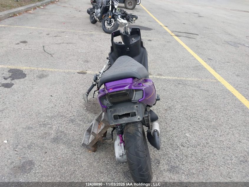 2005 Yamaha Yw50 P VIN: LPRSA20N45A705411 Lot: 12438890